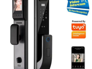 DF11 Tuya Smart Wifi Door Lock Face ID Unlock With Video Intercom Function